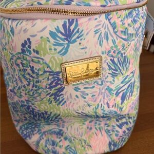 NWT Lilly Pulitzer Beach Cooler Large Lunch Bag Tote Insulated Shell Of A Party